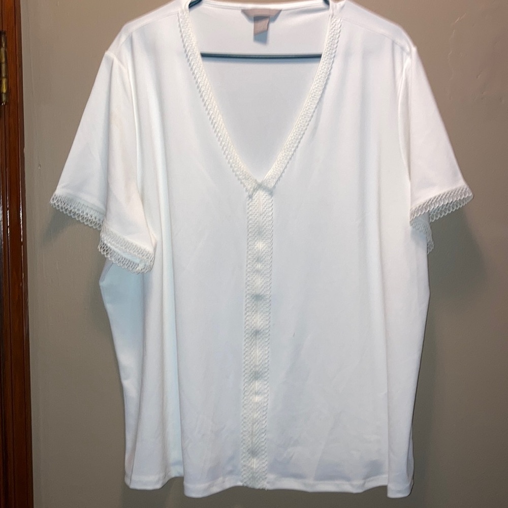 White blouse